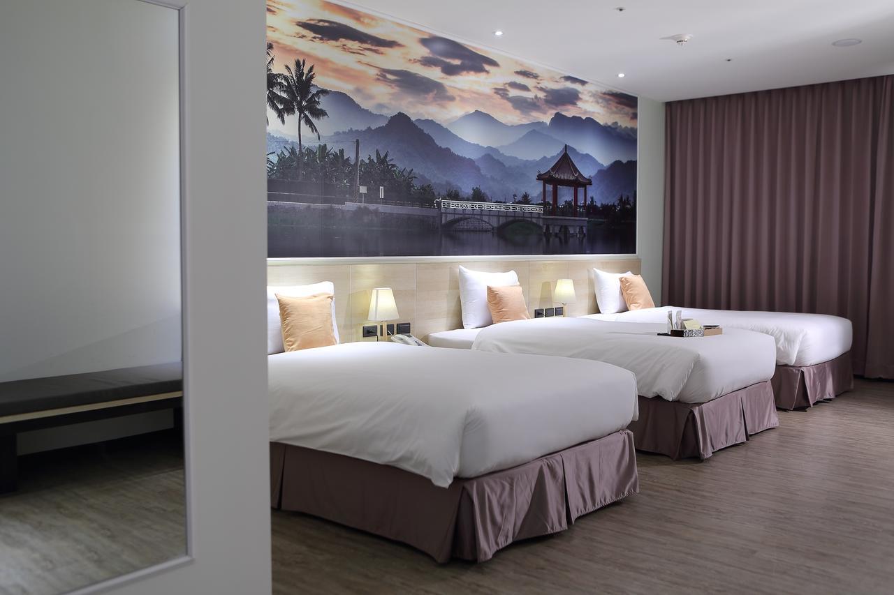 Mingli Hotel Гаосюн Экстерьер фото