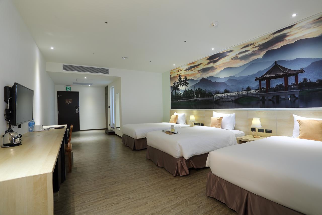 Mingli Hotel Гаосюн Экстерьер фото