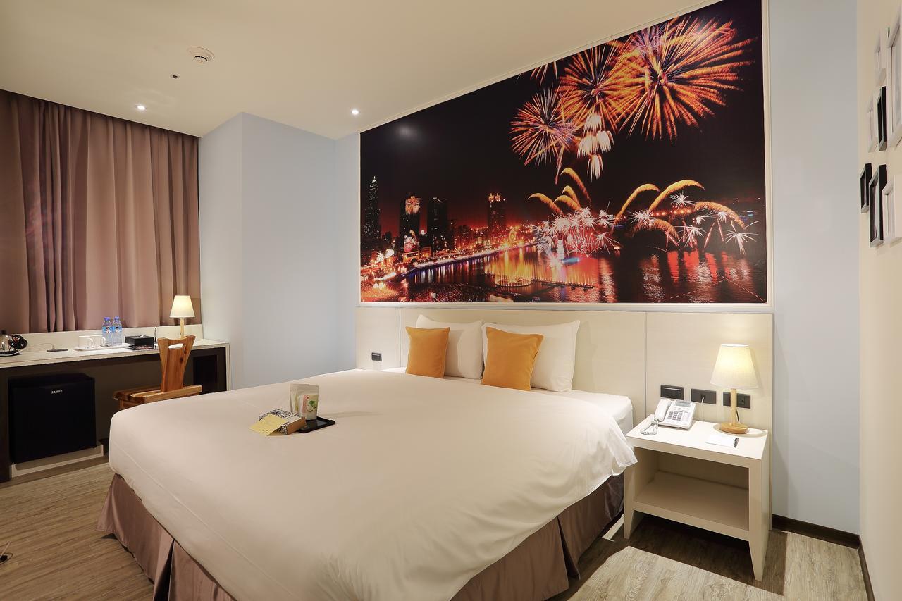 Mingli Hotel Гаосюн Экстерьер фото