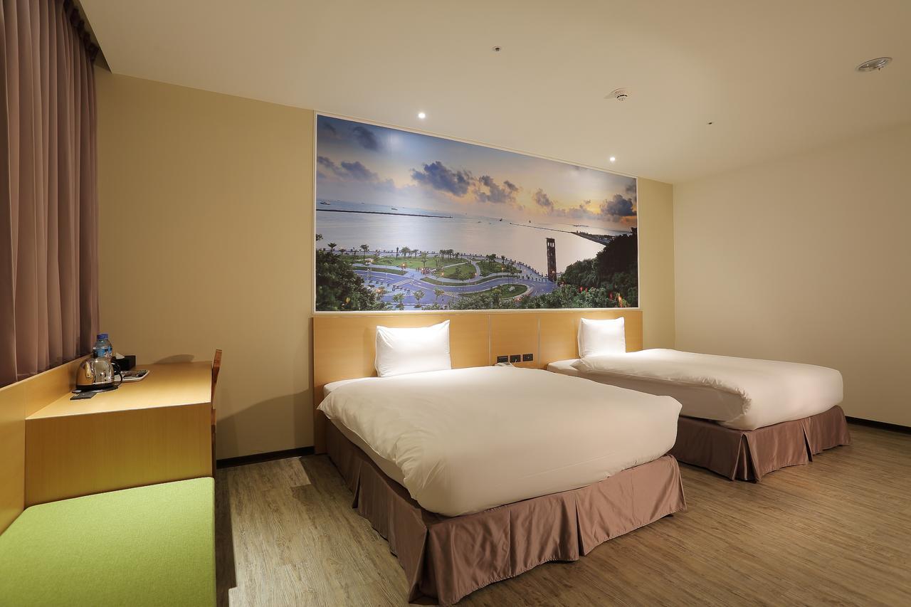 Mingli Hotel Гаосюн Экстерьер фото