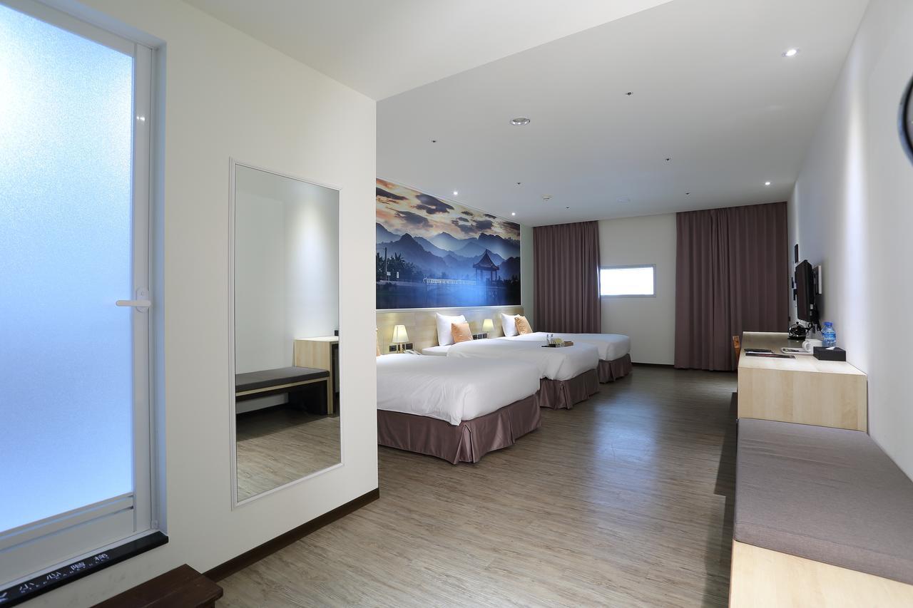 Mingli Hotel Гаосюн Экстерьер фото
