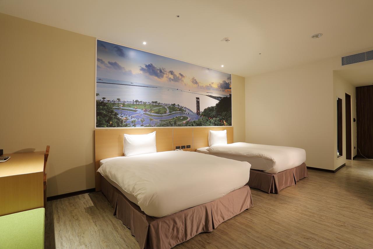 Mingli Hotel Гаосюн Экстерьер фото