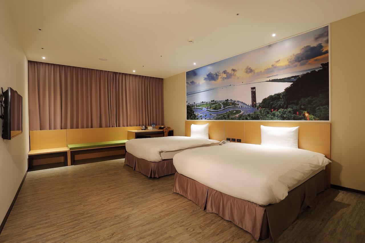 Mingli Hotel Гаосюн Экстерьер фото