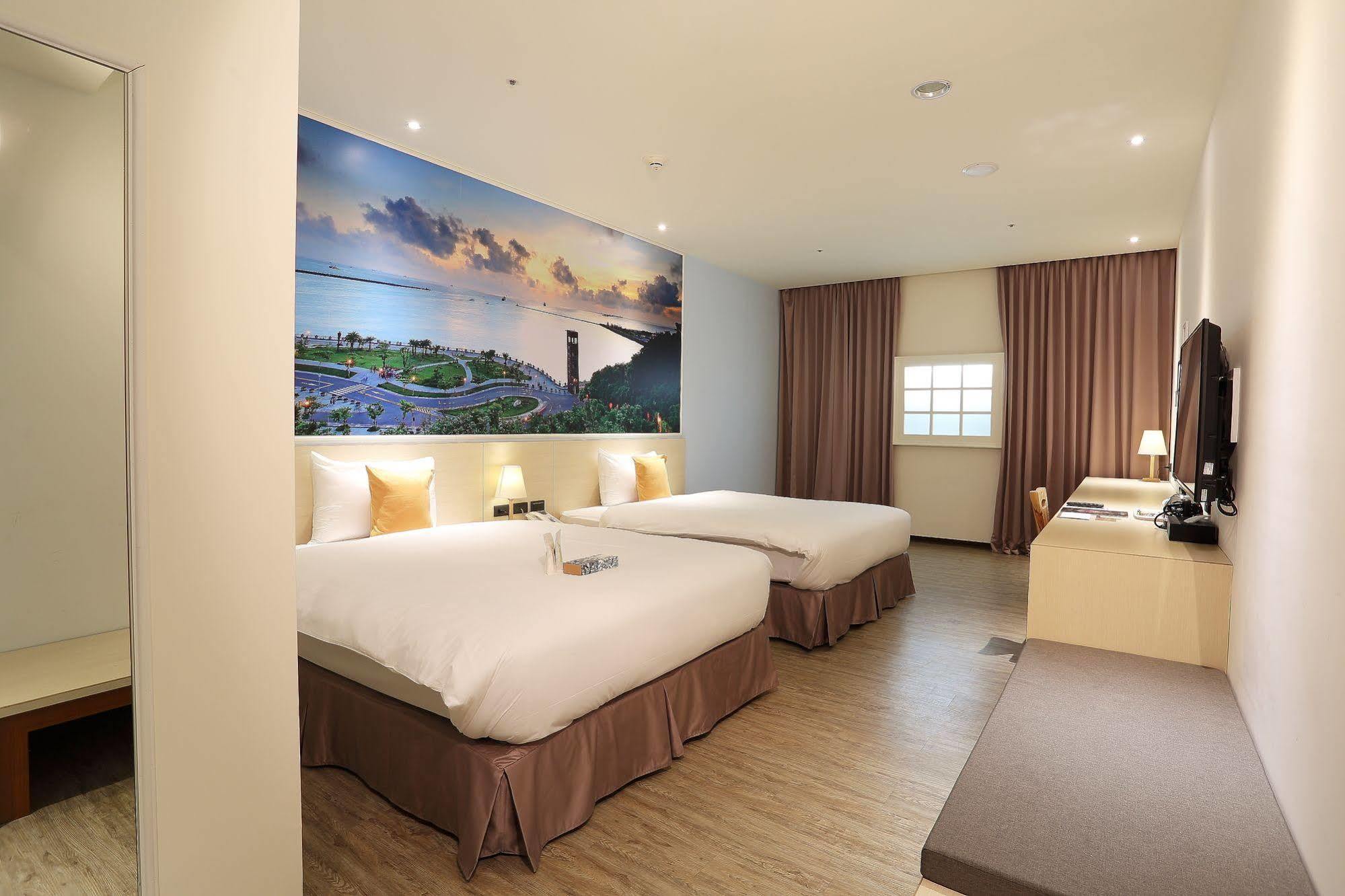 Mingli Hotel Гаосюн Экстерьер фото