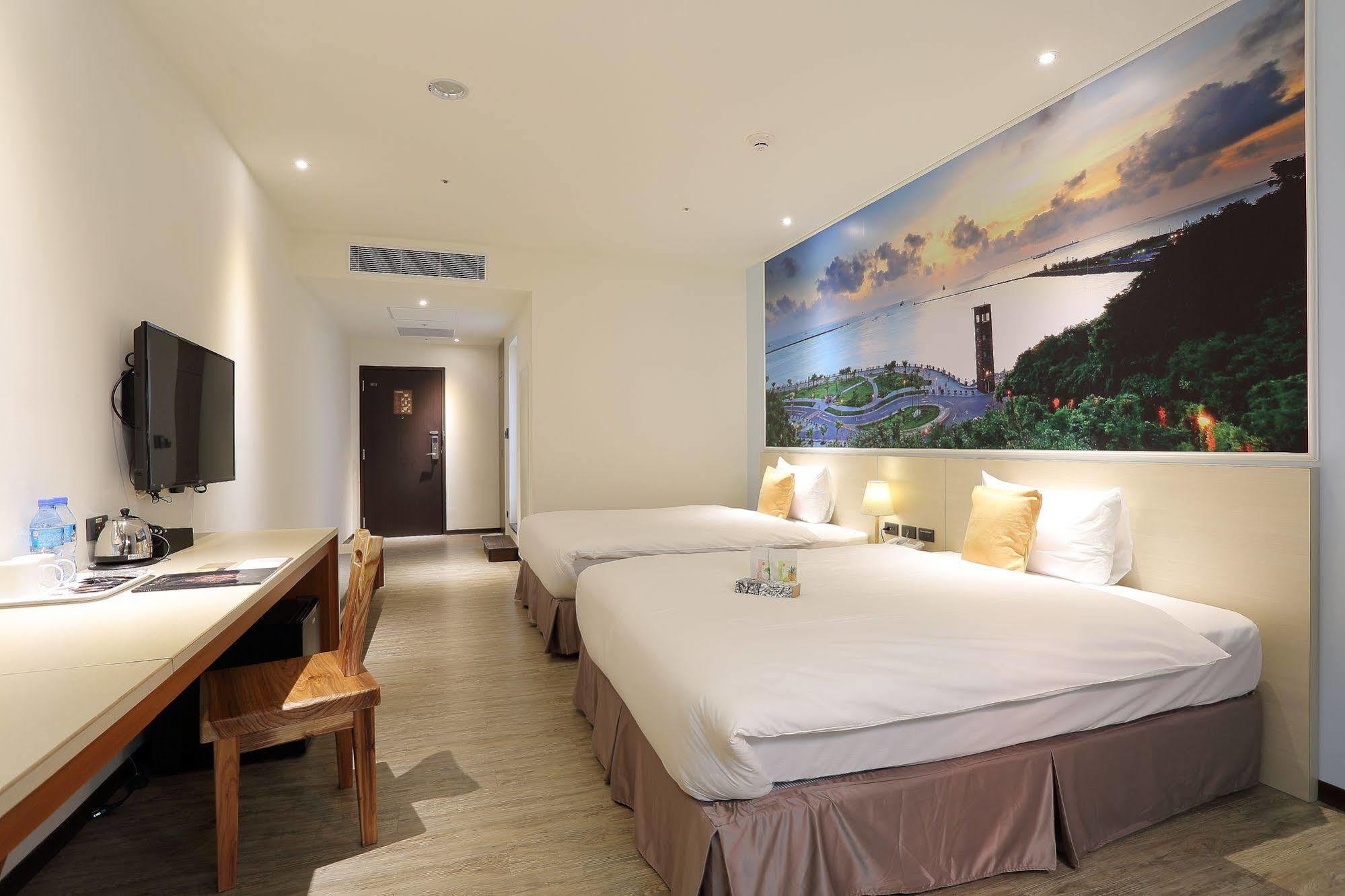 Mingli Hotel Гаосюн Экстерьер фото