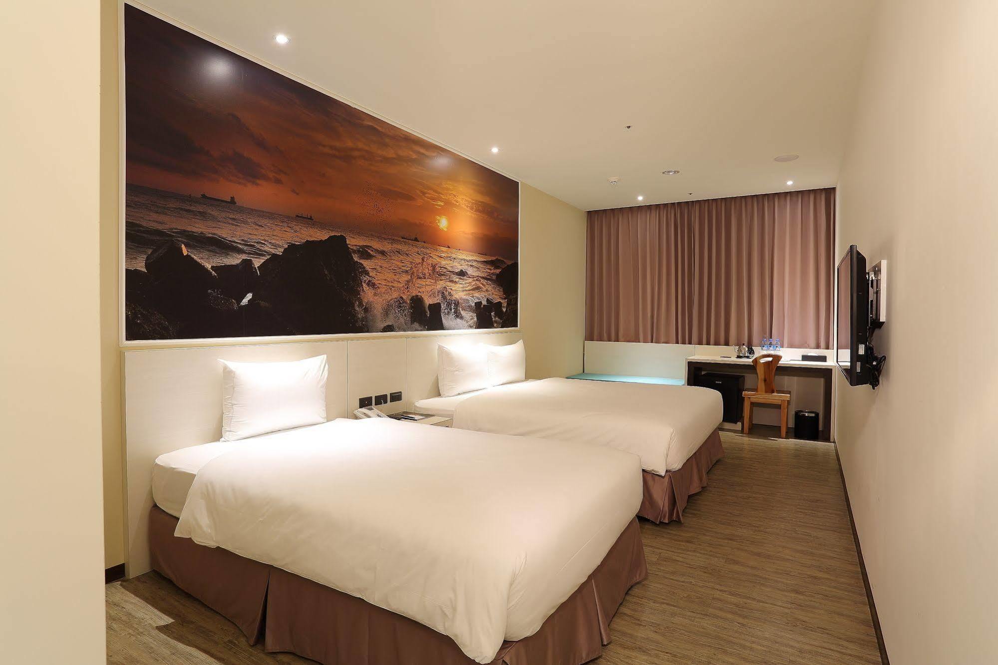 Mingli Hotel Гаосюн Экстерьер фото