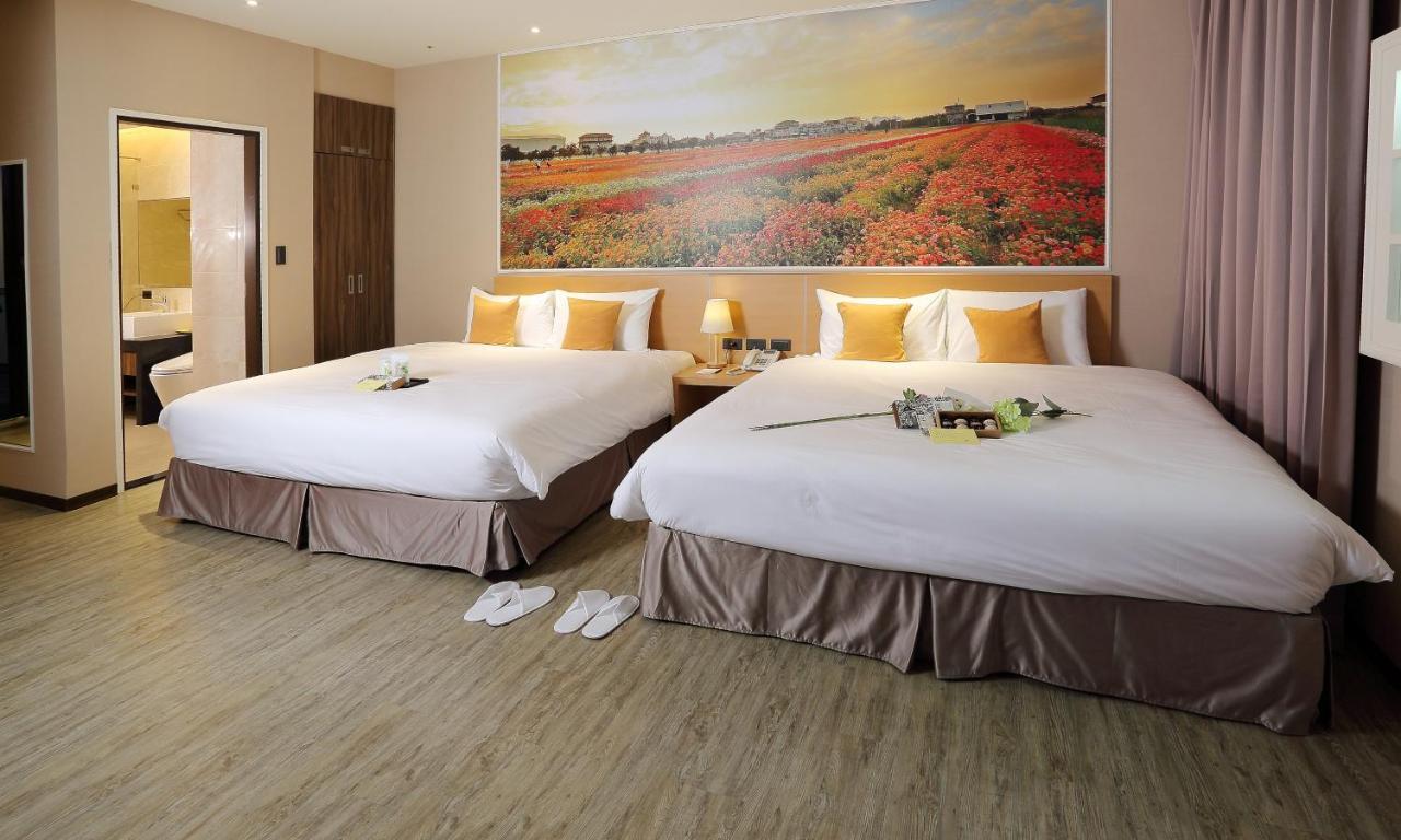 Mingli Hotel Гаосюн Экстерьер фото
