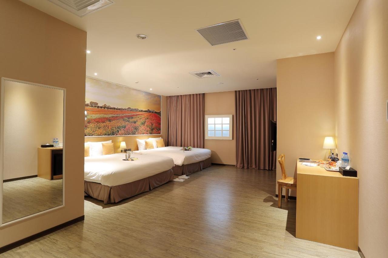 Mingli Hotel Гаосюн Экстерьер фото